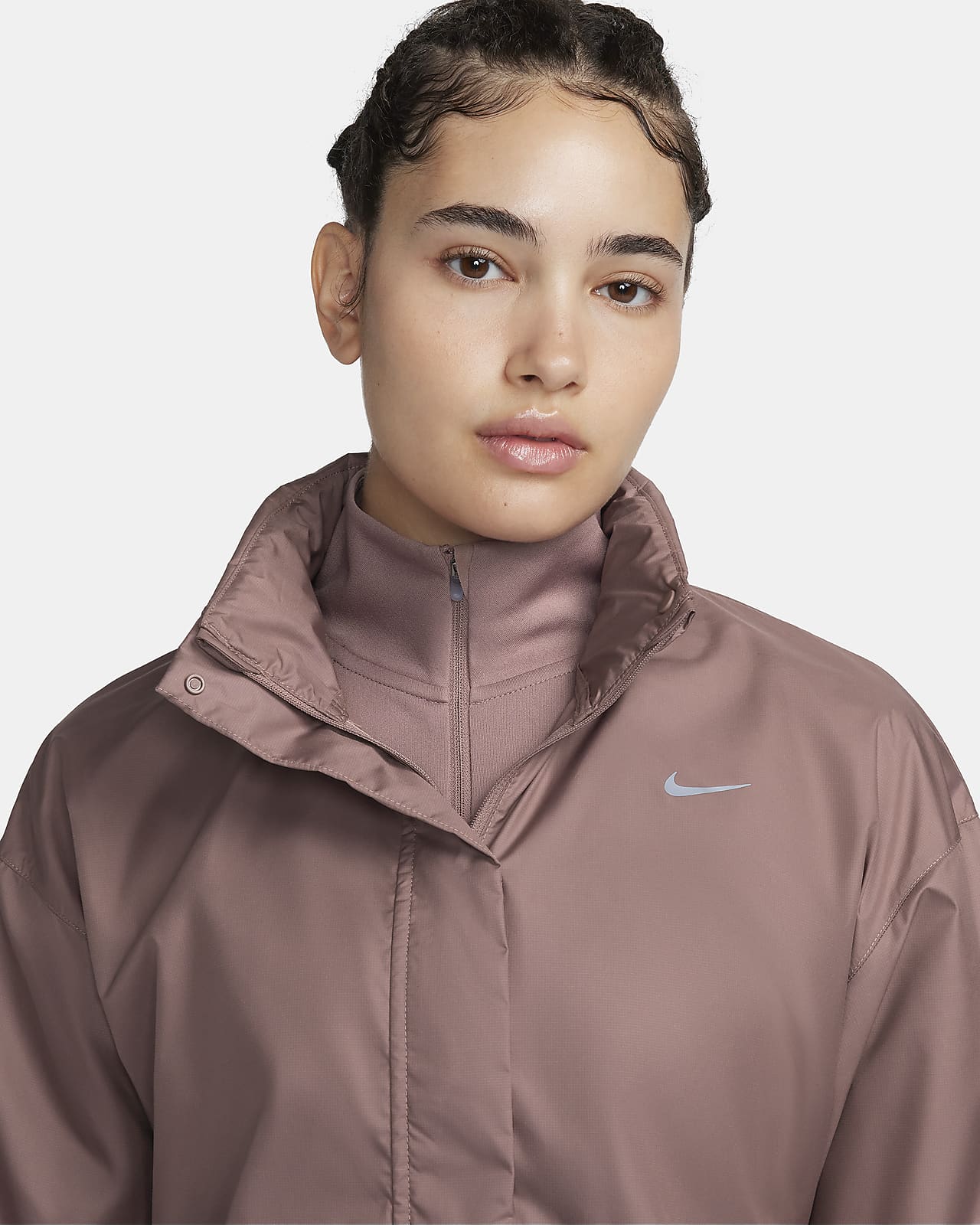 Nike hardloopjack dames sale hot sale