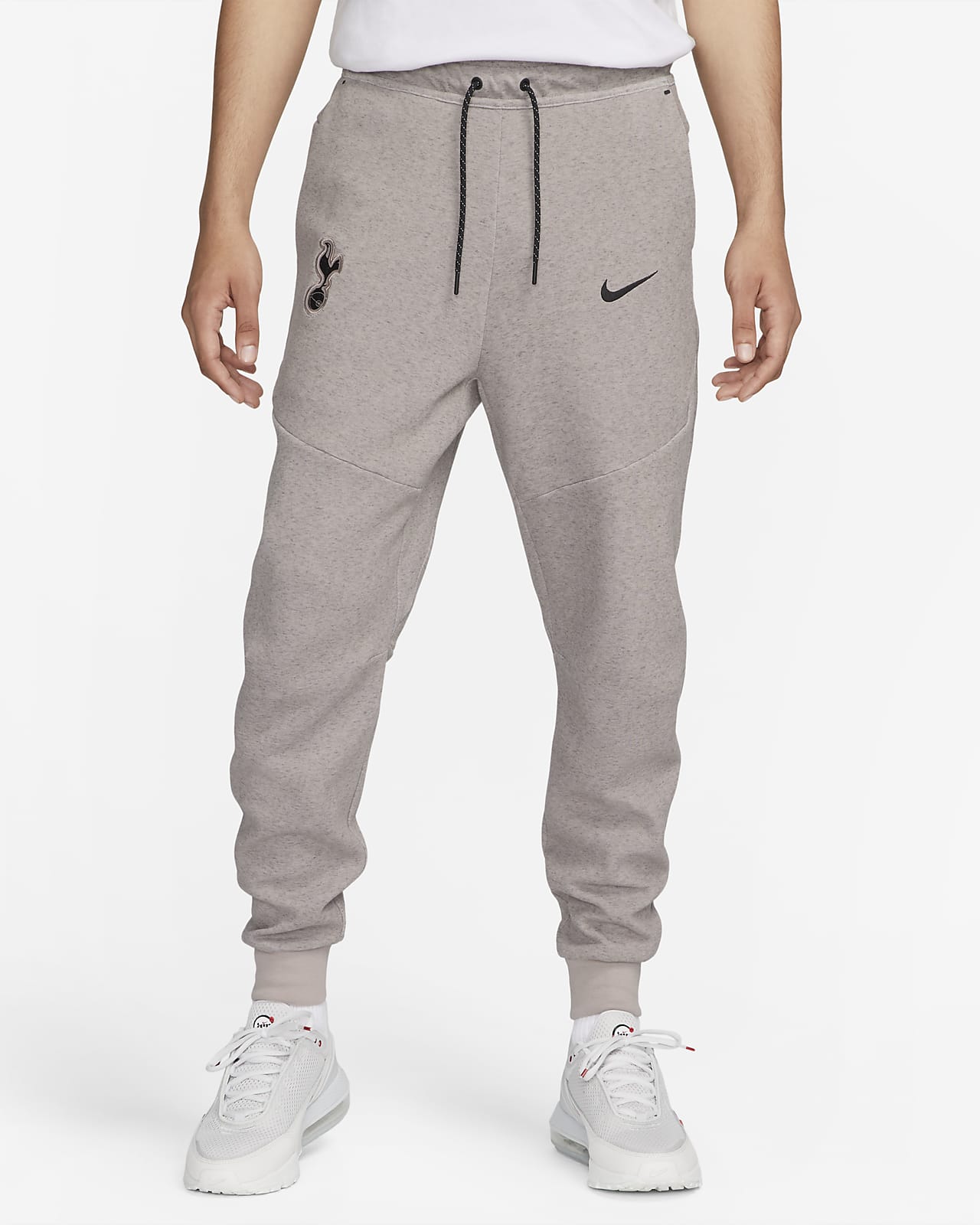 Ανδρικό ποδοσφαιρικό παντελόνι φόρμας Nike εναλλακτικής εμφάνισης Τότεναμ Tech Fleece
