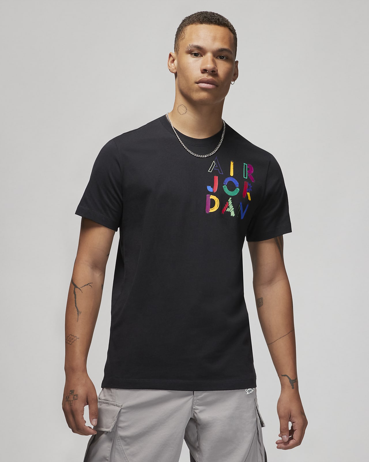 Jordan Brand Men's Graphic T-Shirt. Nike SA