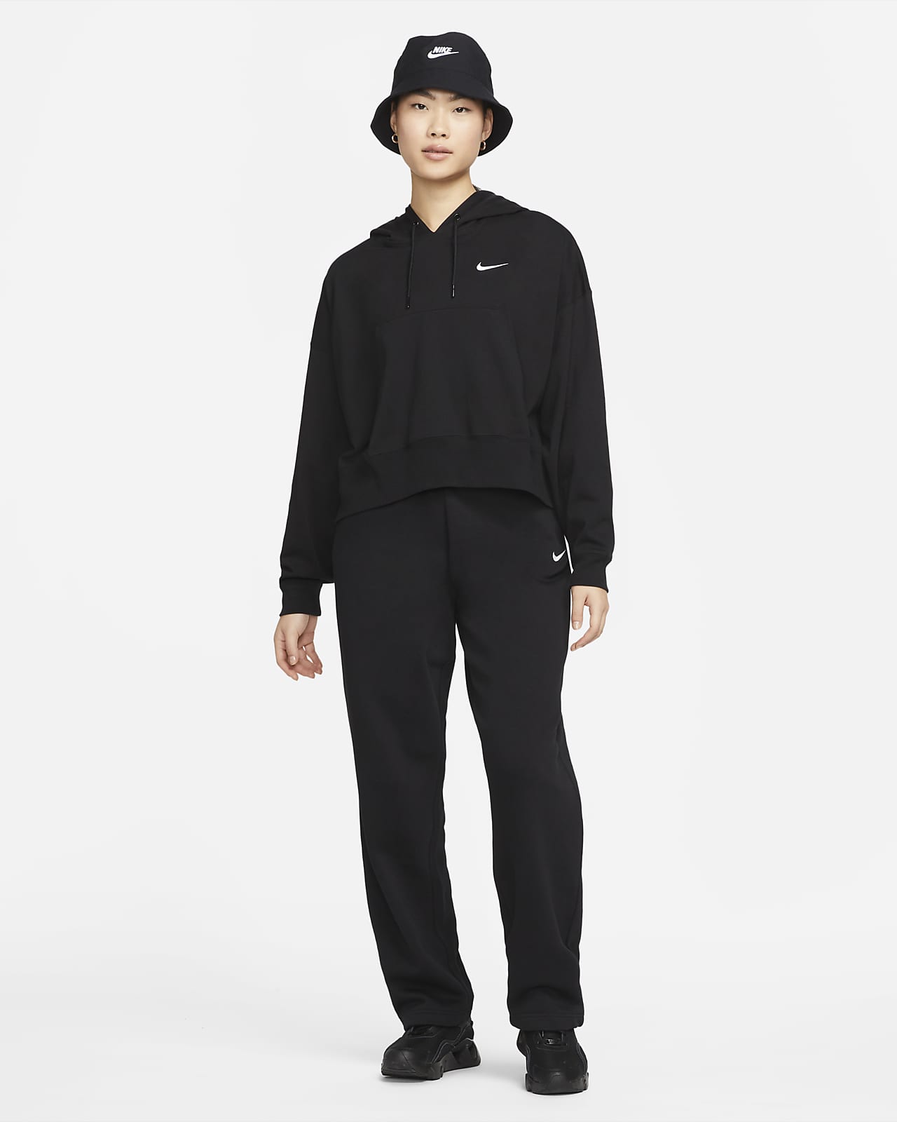 Nike Sportswear Women's Oversized Jersey Pullover Hoodie. Nike SA