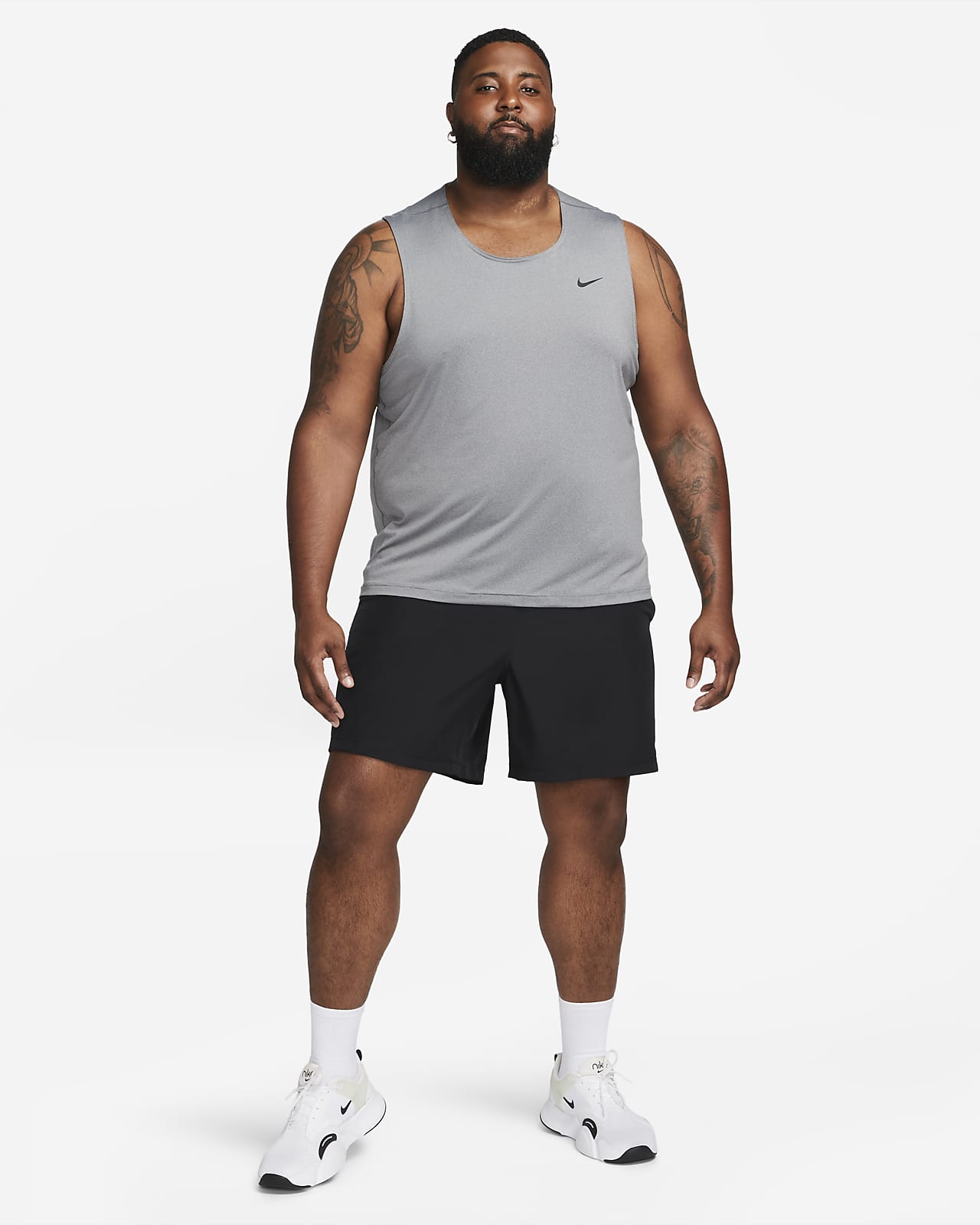 Nike Ready Dri-FIT Fitness Tank Top. Nike