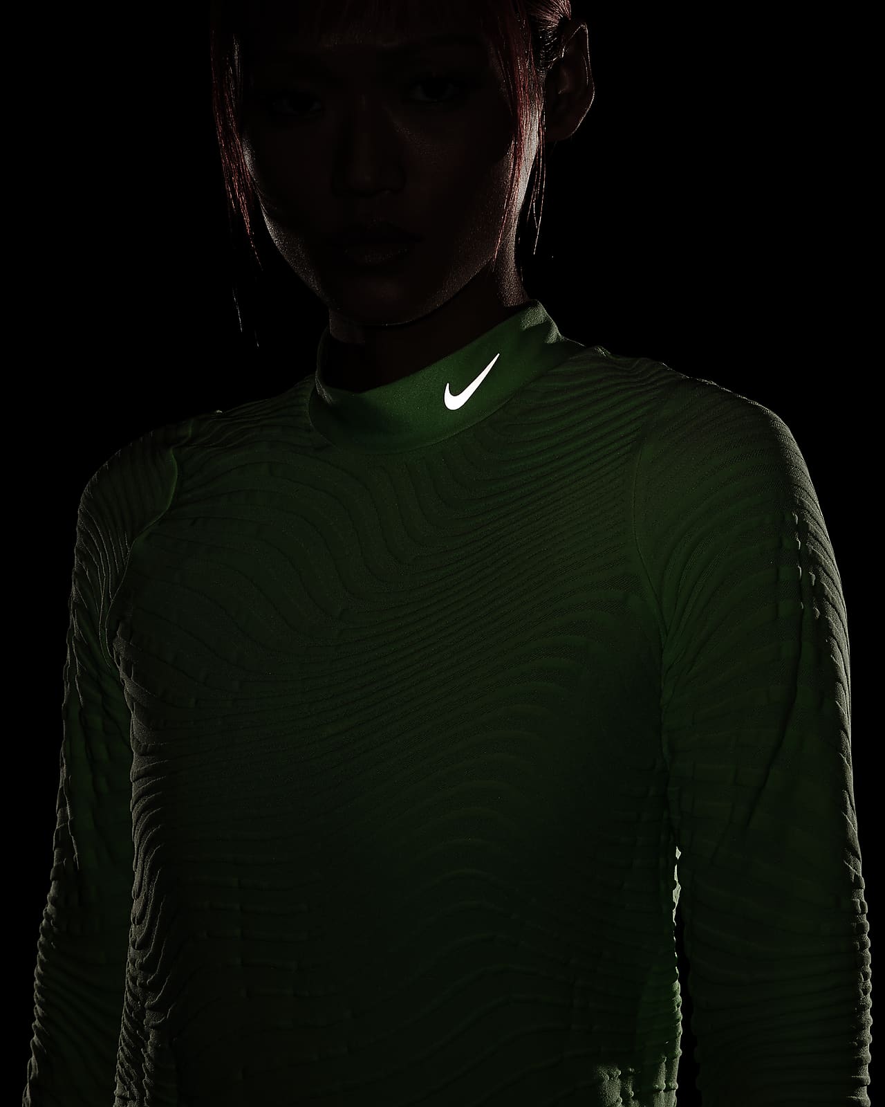 maglie nike donne verde