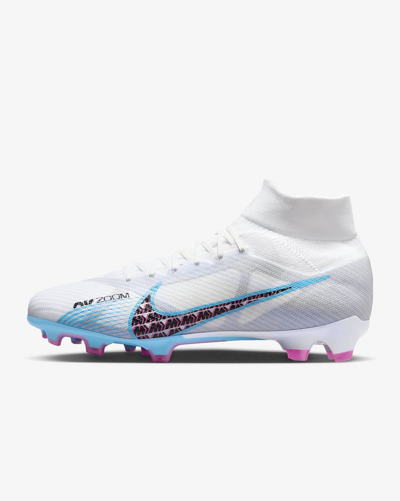 Nike Zoom Superfly 9 Pro FG Firm-Ground Cleats.