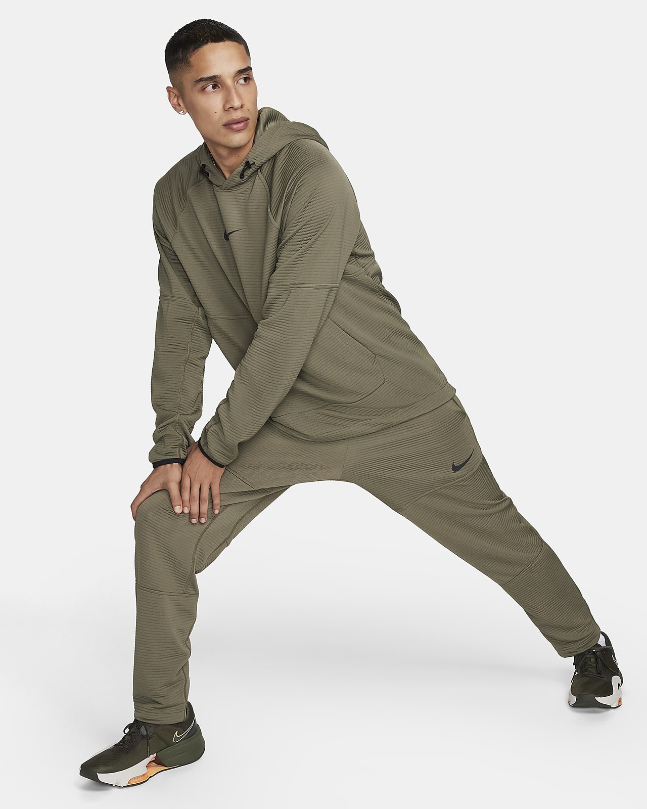 Nike Dri-FIT Men's Sleeveless Fleece Fitness Top. Nike CA