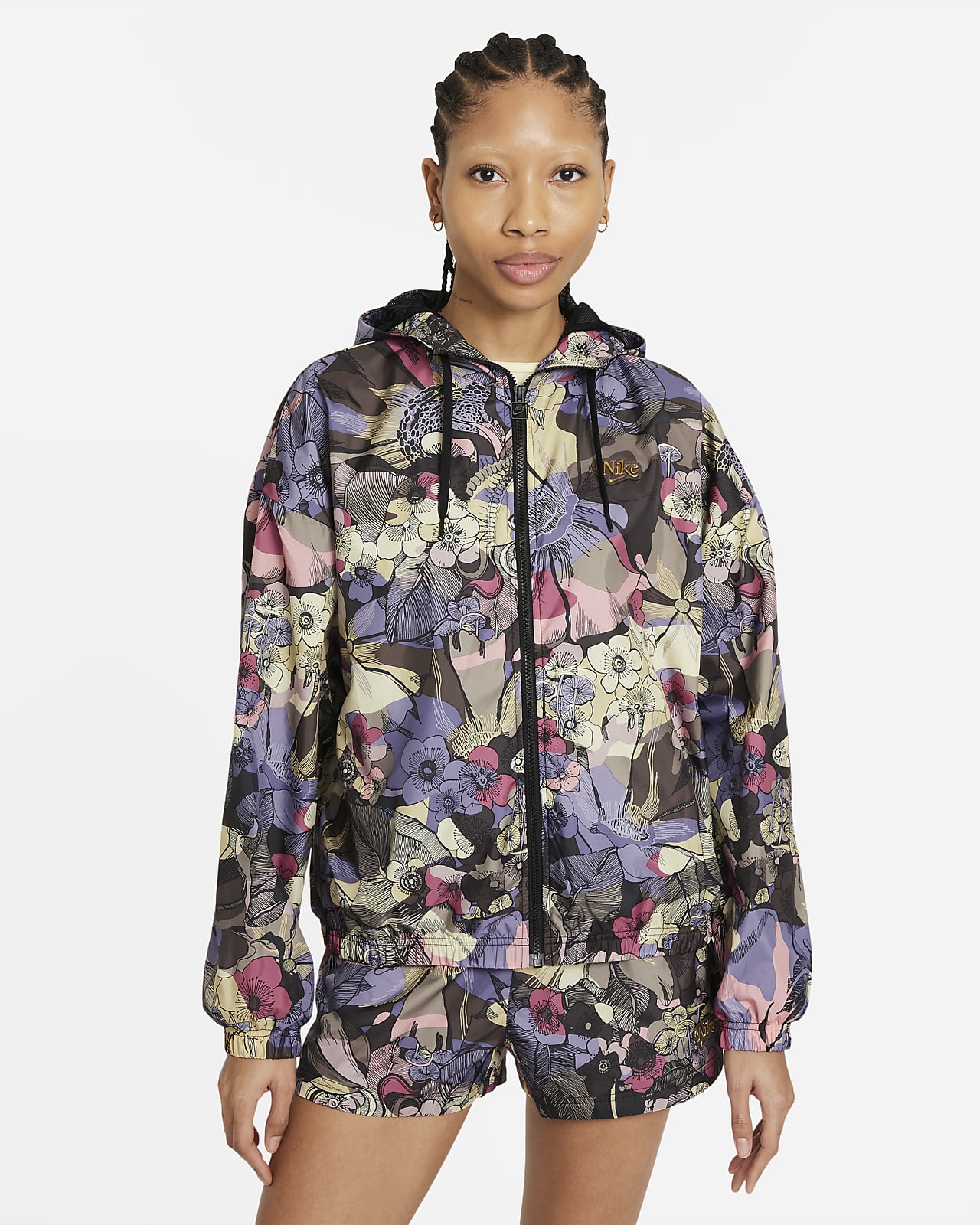 Nike Sportswear Femme Damesjack. Nike BE