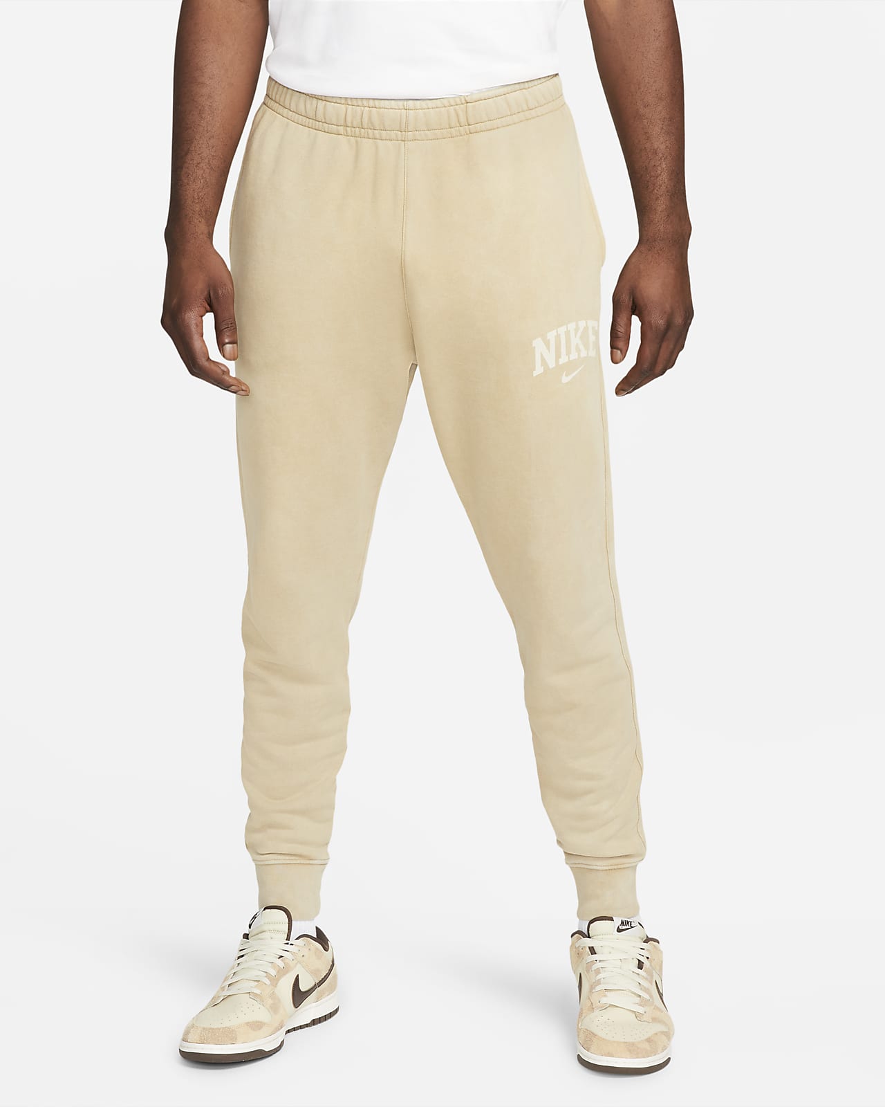 Pantaloni jogger in French Terry Nike Sportswear Arch - Uomo. Nike IT