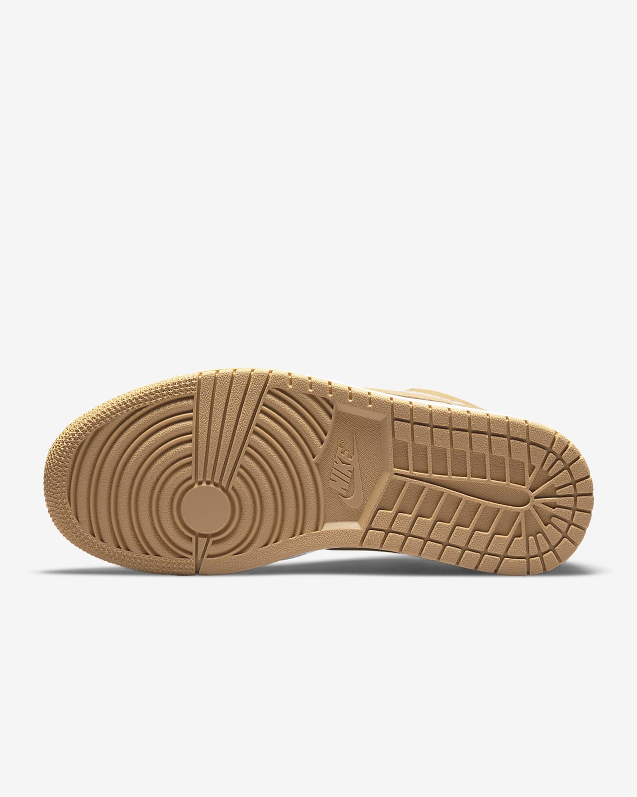 brown nike jordan 1