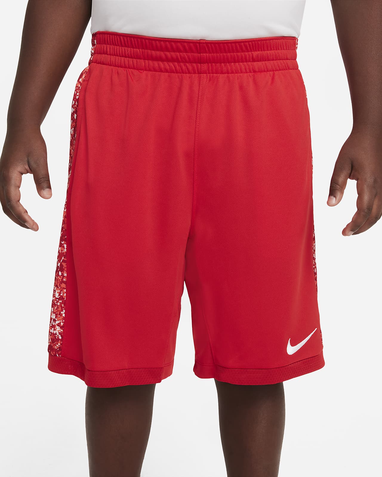 nike men's dri-fit printed training shorts