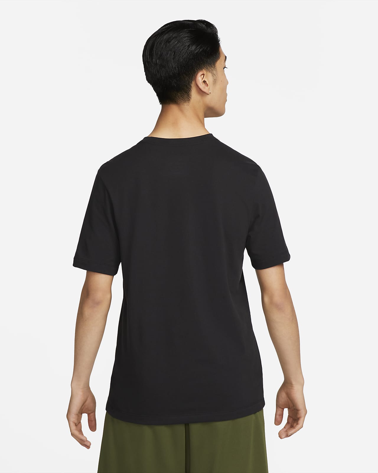 nike dri fit training tee