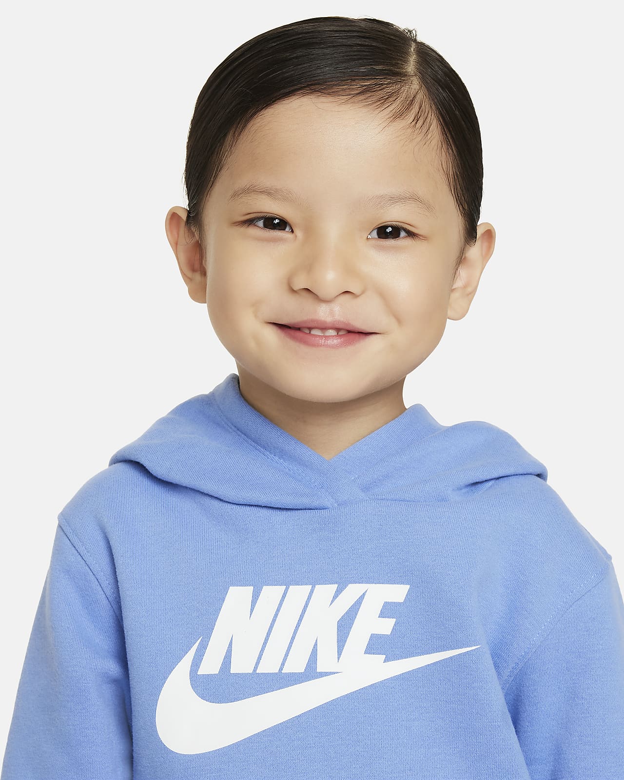 Nike NSW Fleece Pullover + Jogger Infant Toddler Set Black White 76J859-023  – Shoe Palace