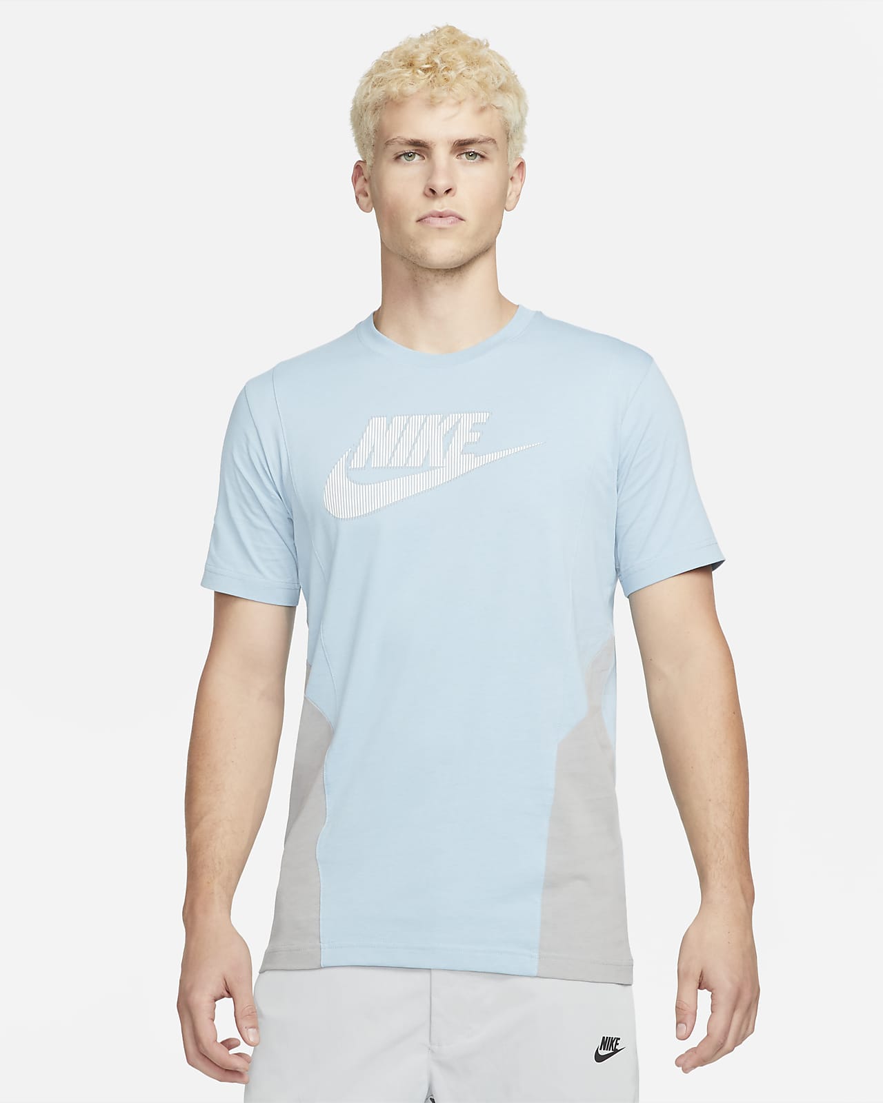 Nike Sportswear Hybrid Short-Sleeve Top 