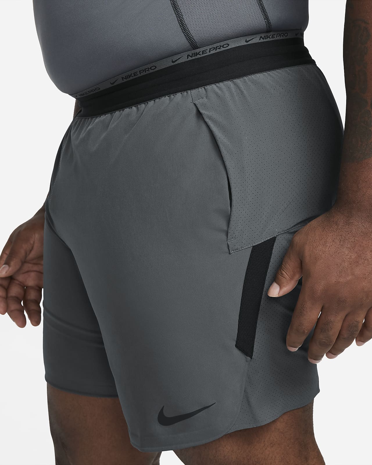 Men's training hotsell shorts nike pro