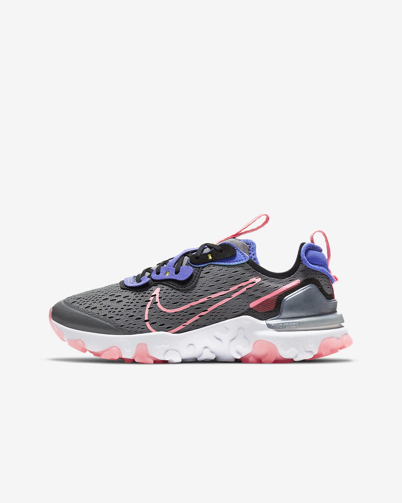 kids nike react trainers