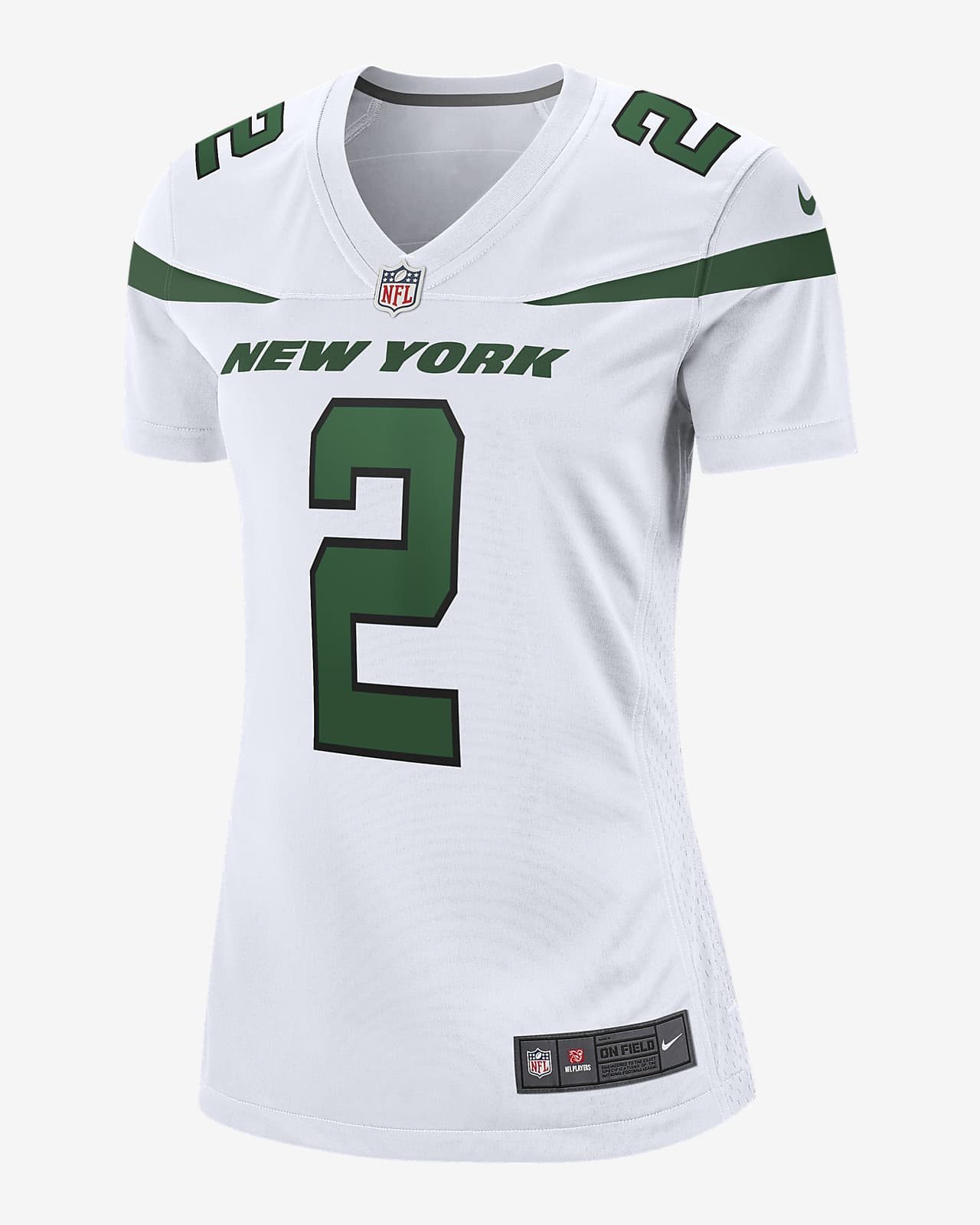 NIKE NIKE ナイキ ユニフォーム トップス メンズ New York Jets Nike Game Custom Jersey Gotham  Green