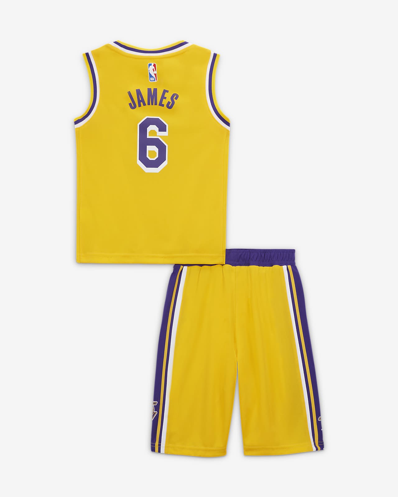 Los Angeles Lakers Conjunto Nike NBA - Niño/a pequeño/a. Nike ES