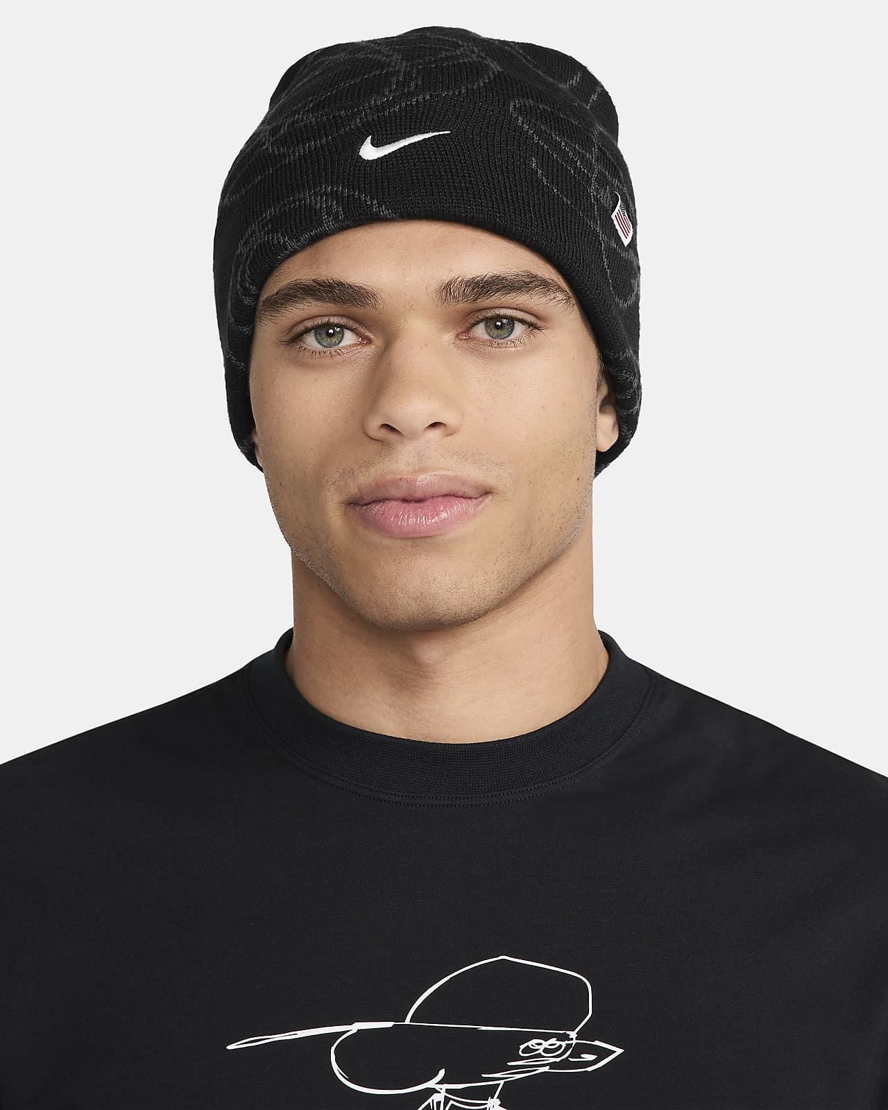 USA Peak Nike Breaking Beanie. Nike HR