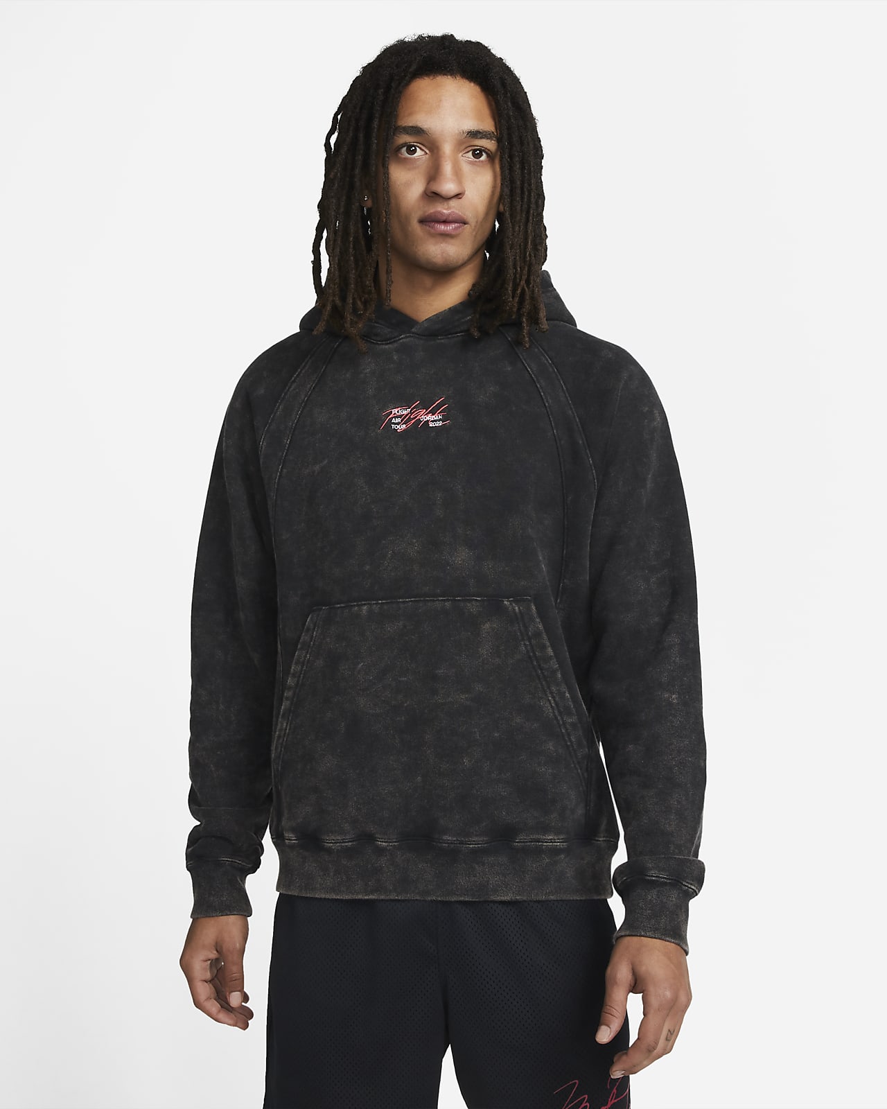 Мужская худи из ткани френч терри Jordan Flight Heritage. Nike RU