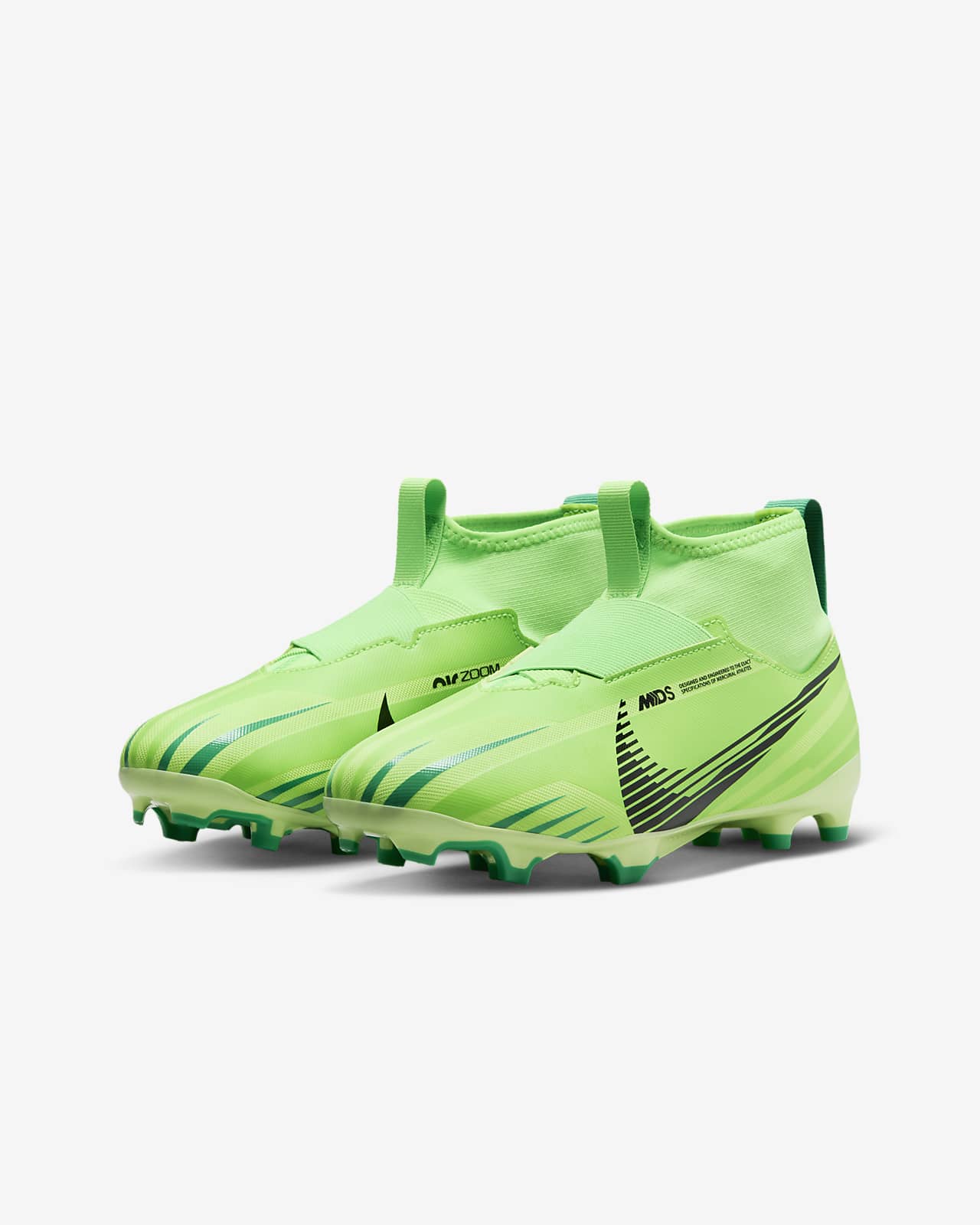 Nike voetbalschoenen online groen