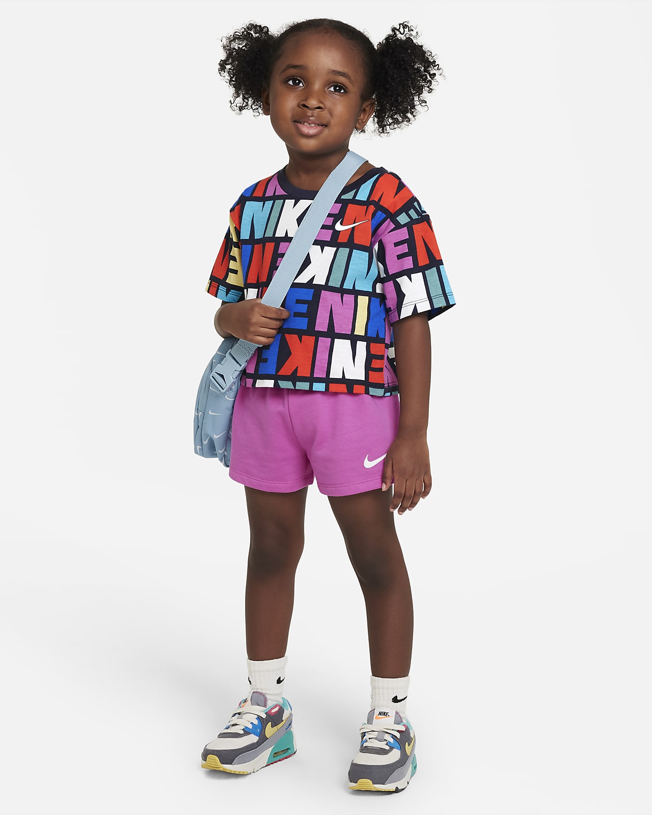 Luxe heilige vervolging Nike Knit Shorts Set Toddler Set. Nike.com