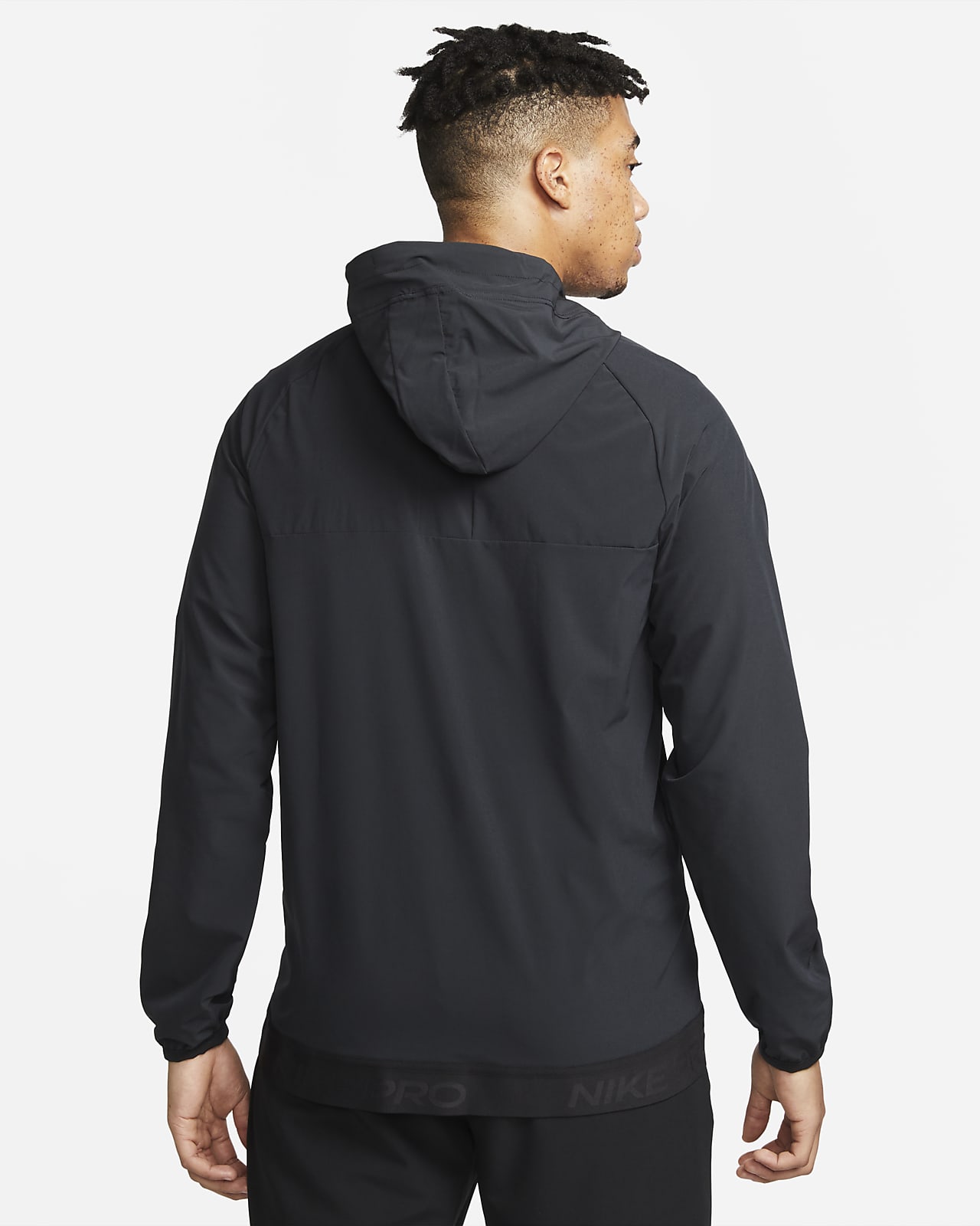 nike hooded pro jacket