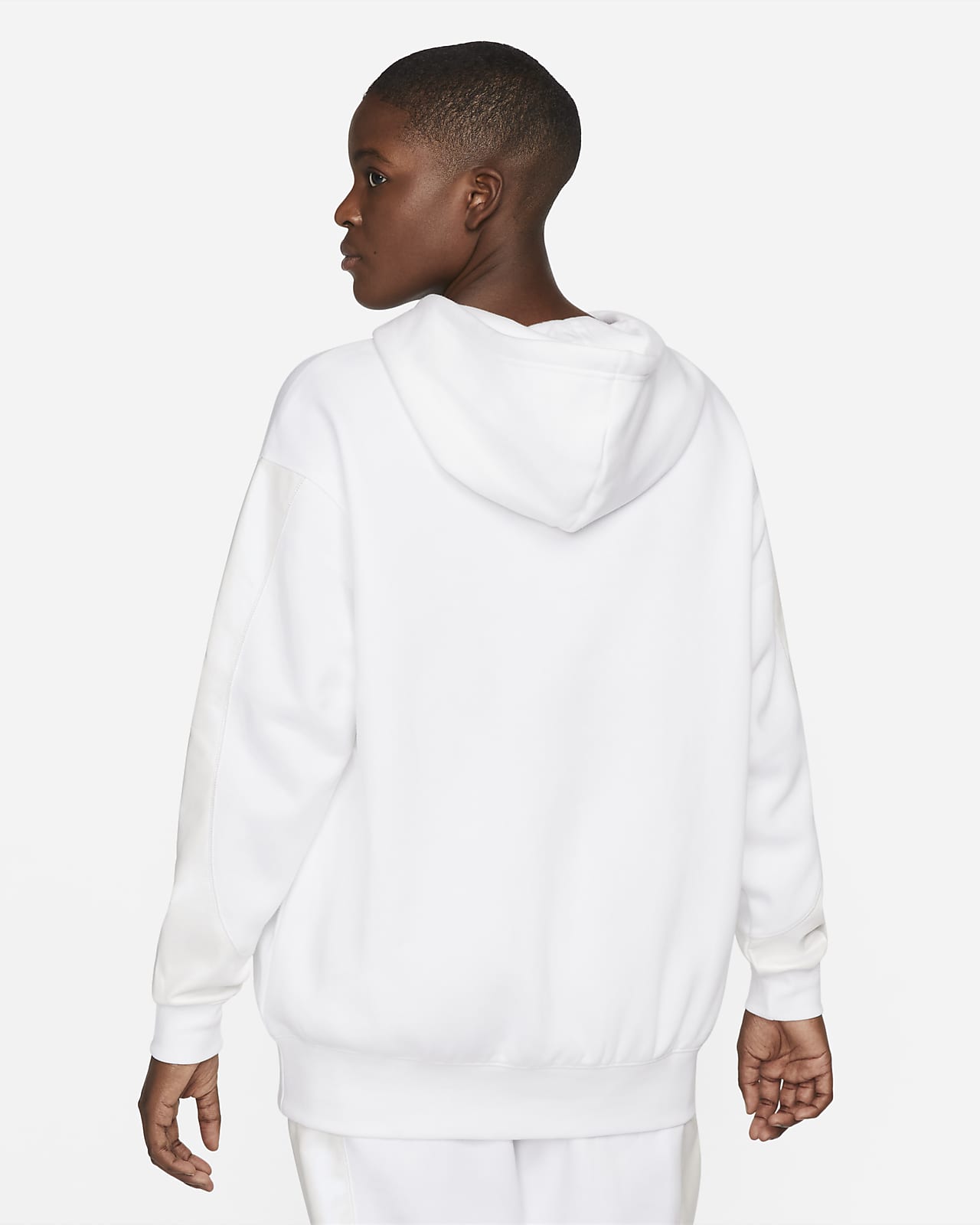 hoodie oversize femme nike