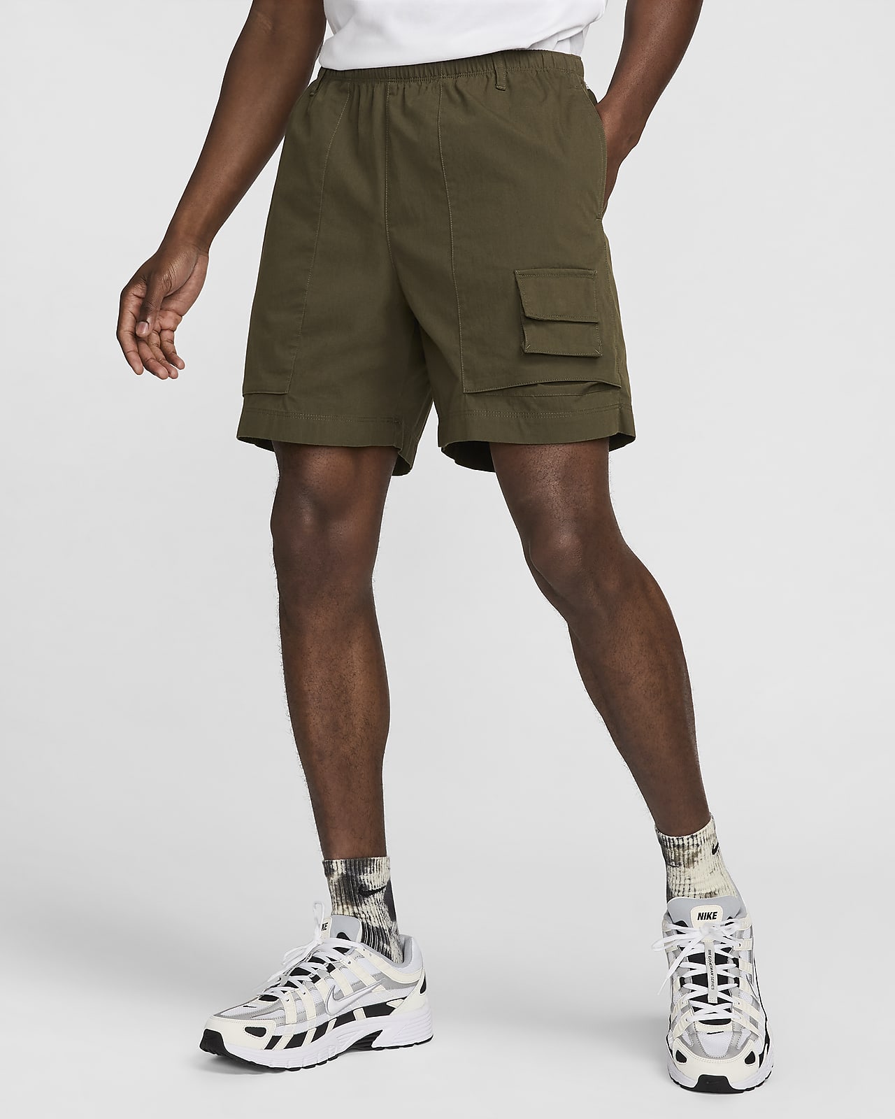 Nike Life camp shorts voor heren