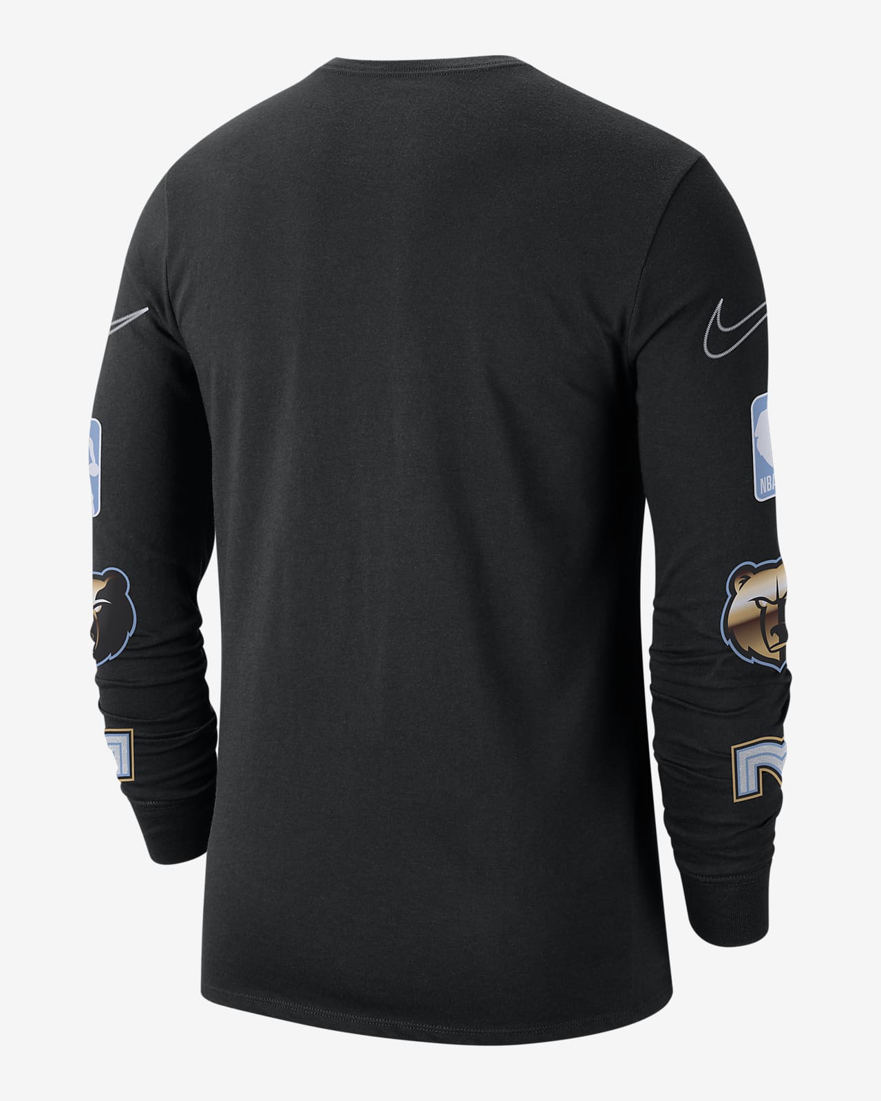 Memphis Grizzlies City Edition Men's Nike NBA Long-Sleeve T-Shirt. Nike.com