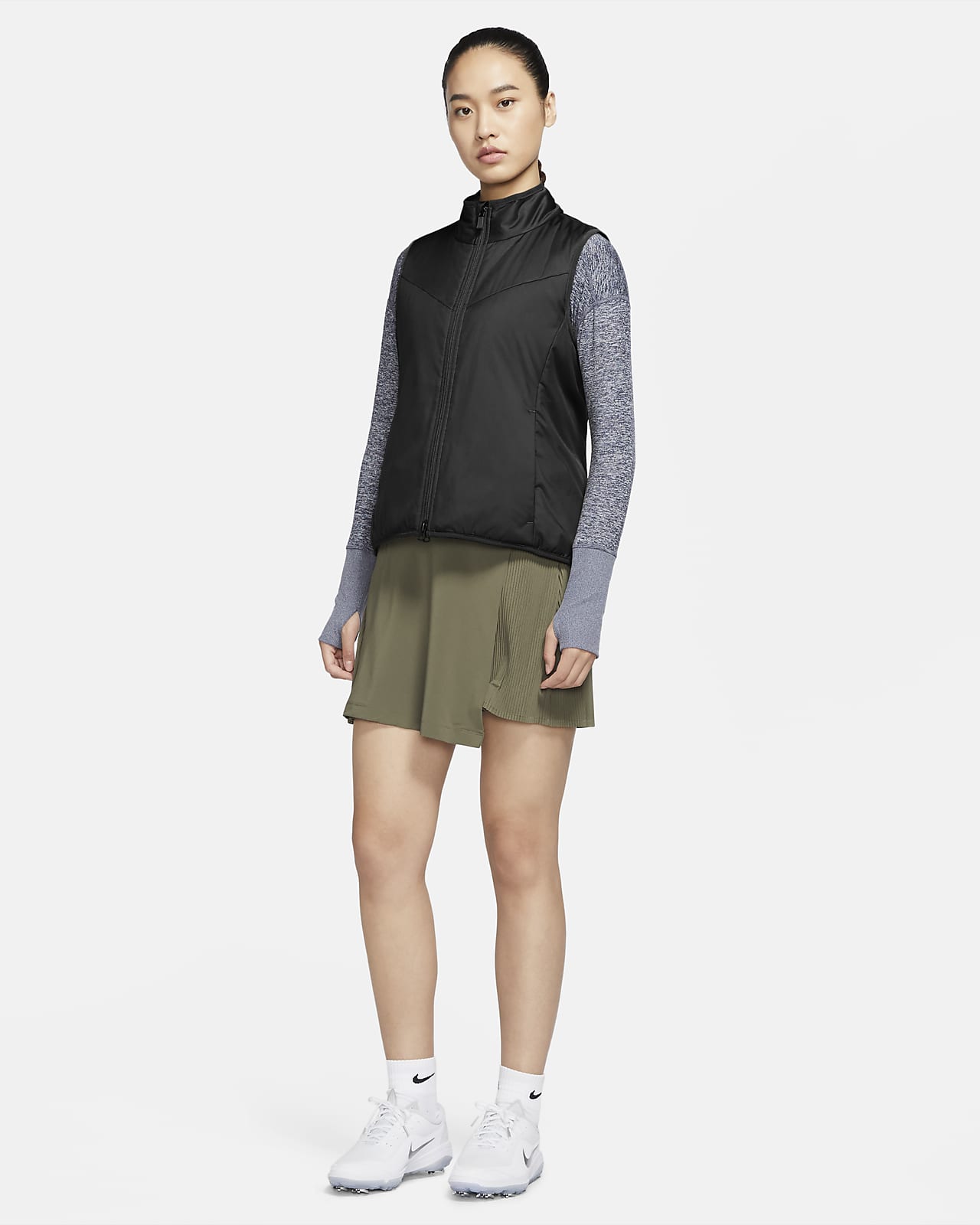 Women's Reversible Synthetic Golf Vest. Nike JP