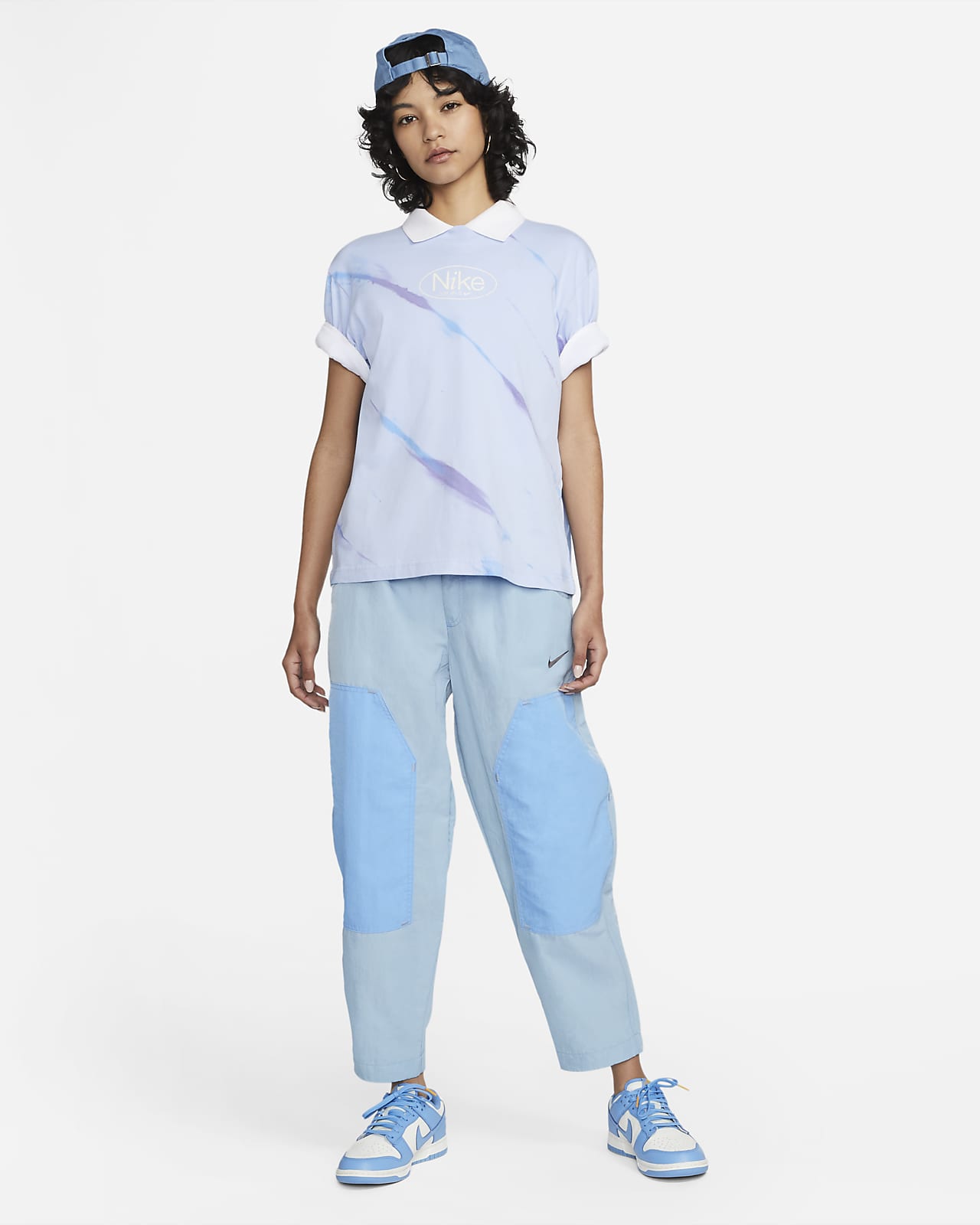 Nike Sportswear Women's Boxy TShirt. Nike SI