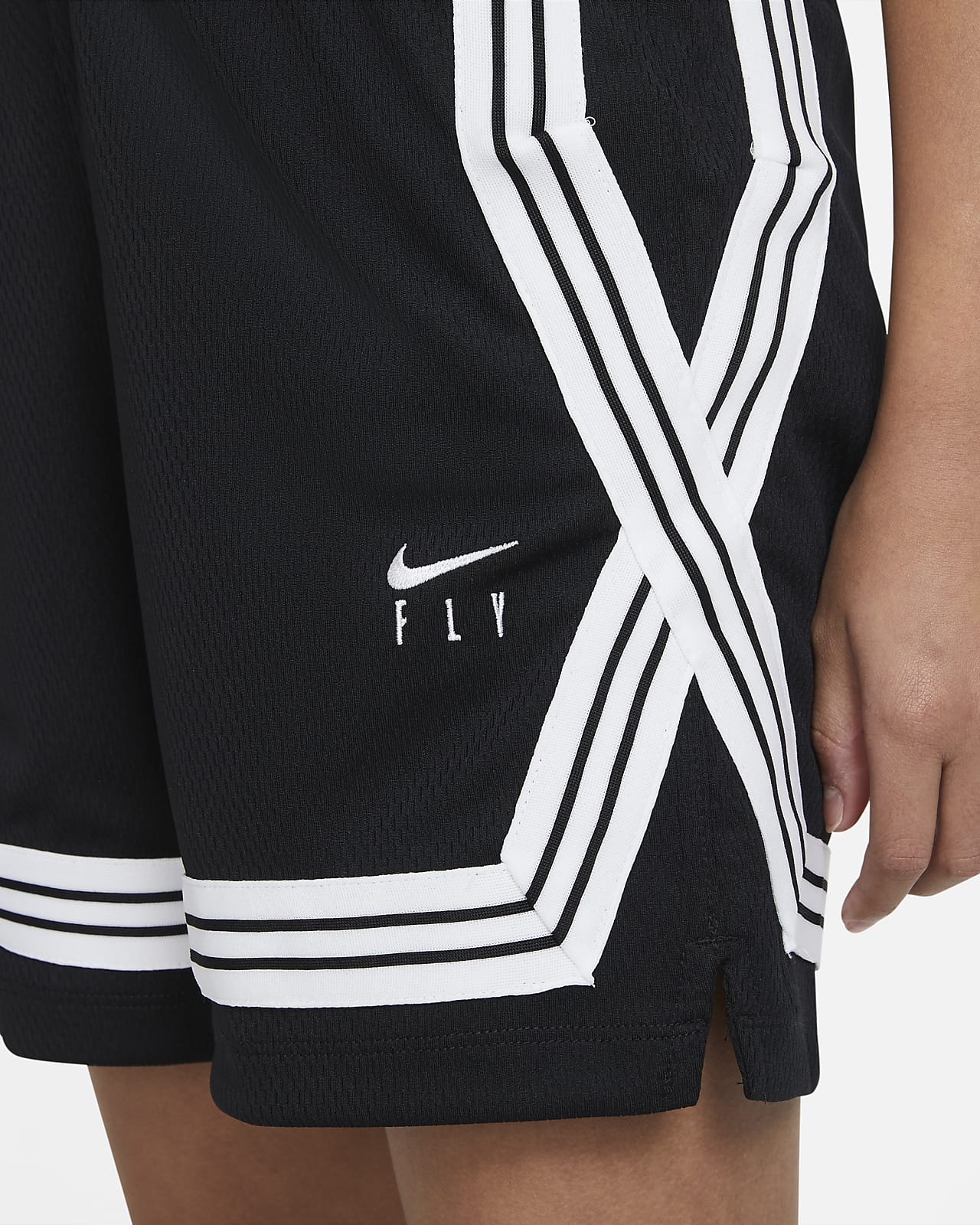 Nike Girls Fly Crossover Shorts