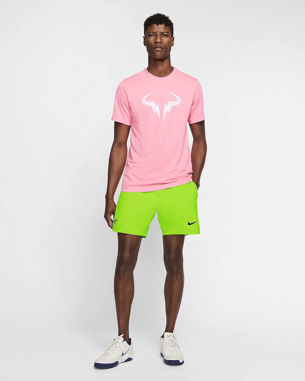 Shorts da tennis NikeCourt Dri-FIT Rafa - Uomo. Nike IT