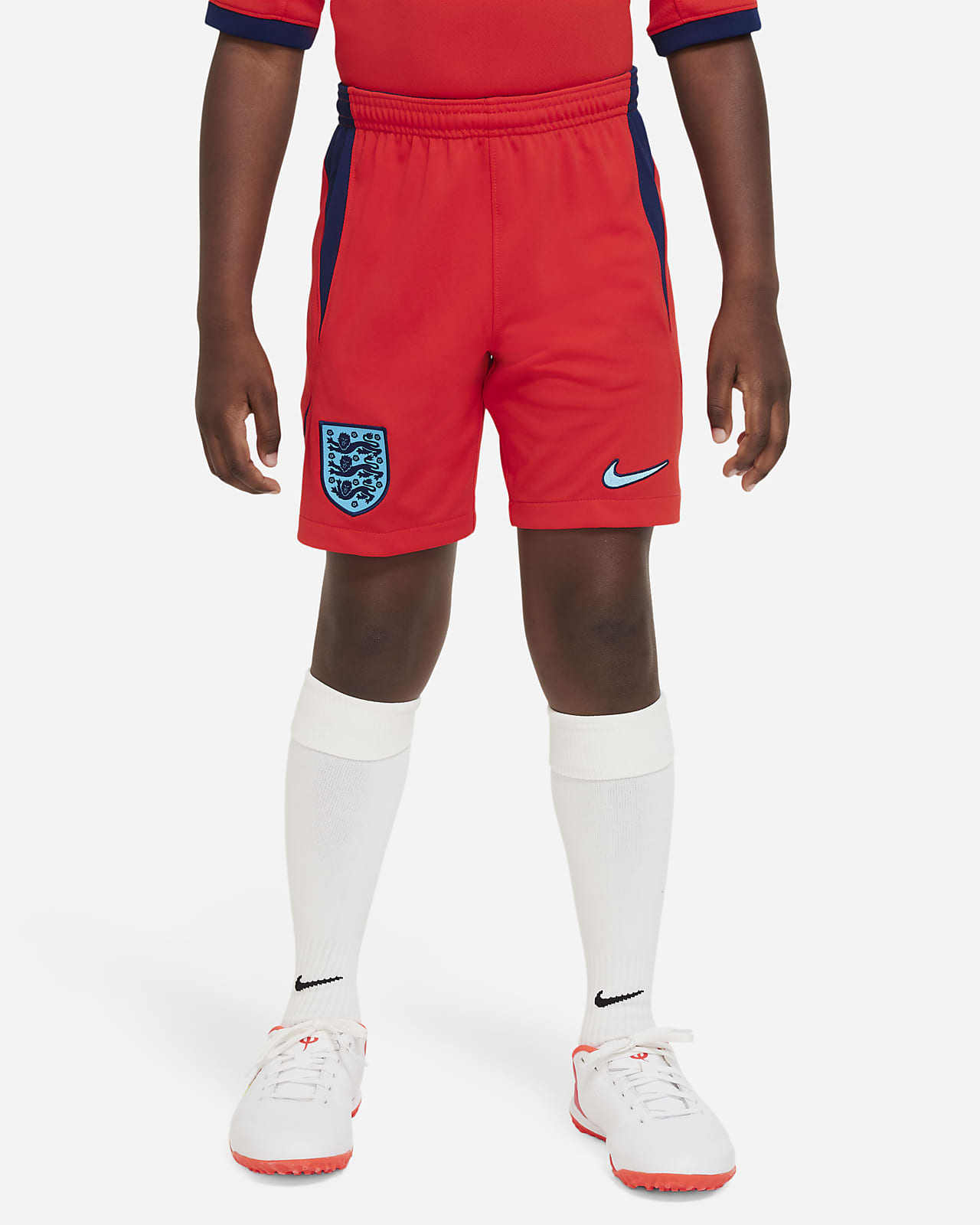 Shorts de fútbol Nike de Inglaterra visitante para niños talla grande. Nike.com