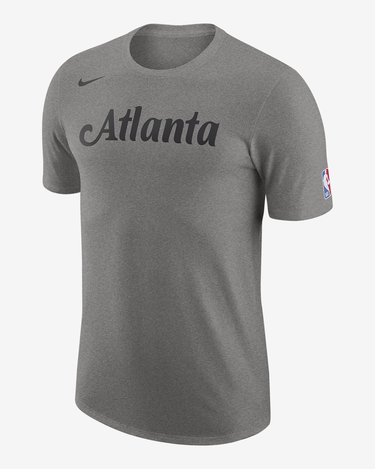 $60 NEW Nike ATLANTA HAWKS MEN'S NBA POLO Shirt Team Issued RETRO LOGO S M