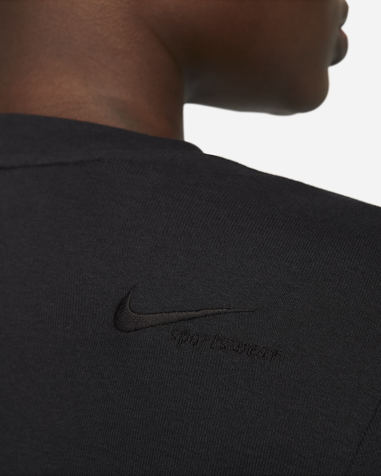 Nike Sportswear Women's Cut-Out Long-Sleeve Top. Nike SA