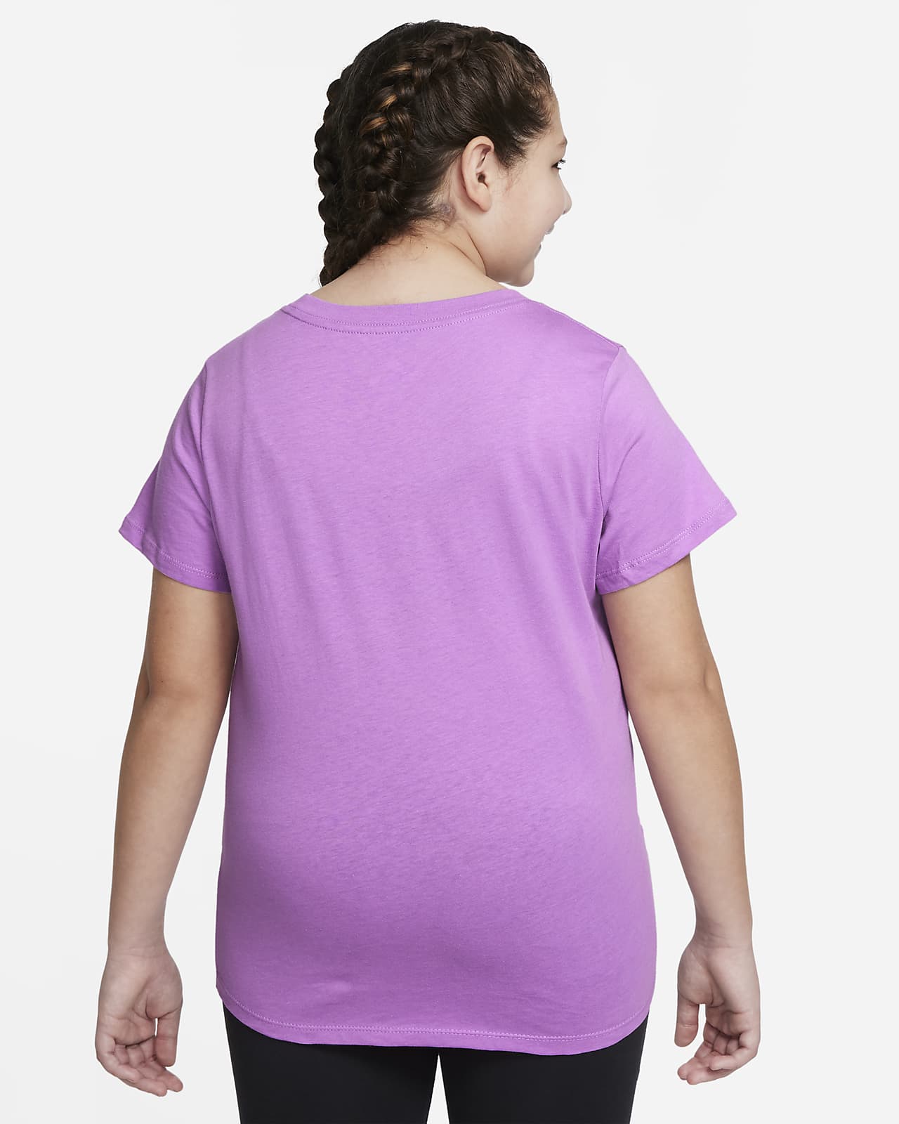 Playera para niñas talla grande Nike Sportswear (talla extendida). Nike.com