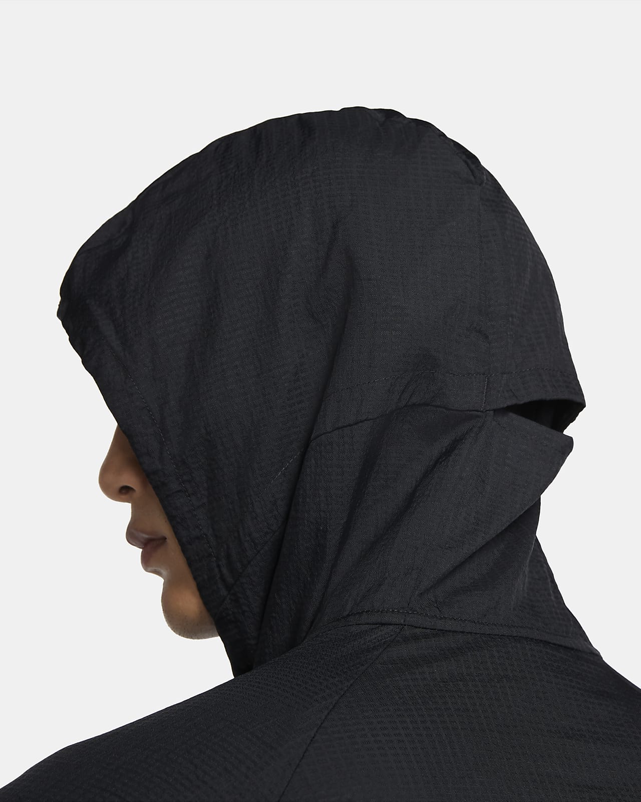 nike essential full zip running jacket