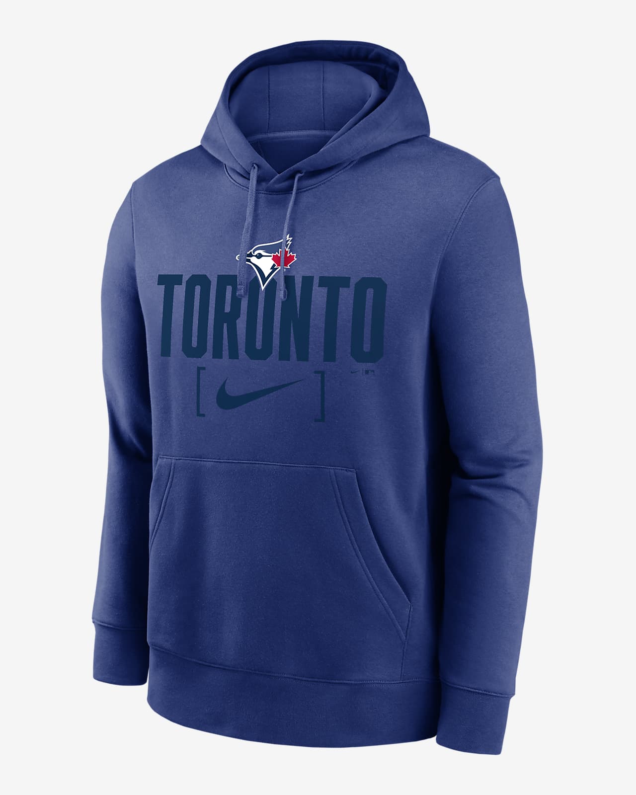 Toronto Blue Jays Club Slack Men's Nike MLB Pullover Hoodie