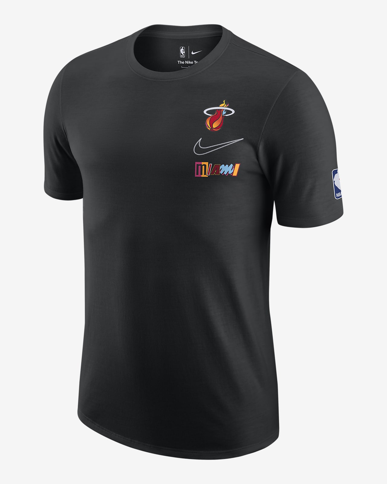 Miami heat shop nike shirt