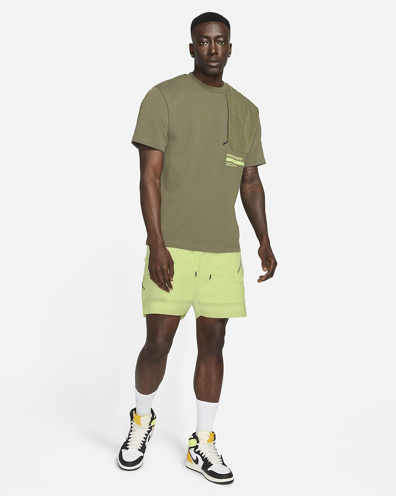 Jordan 23 Engineered Men S Short Sleeve Top Nike Cz