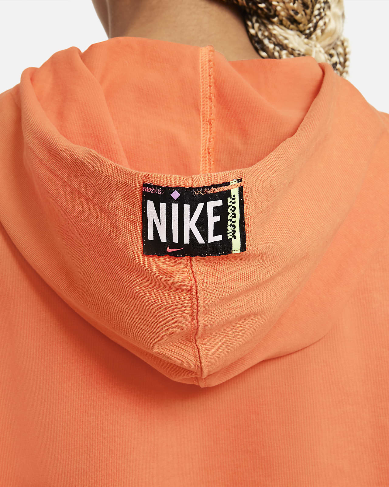 Nike Sportswear Women's Washed Hoodie.