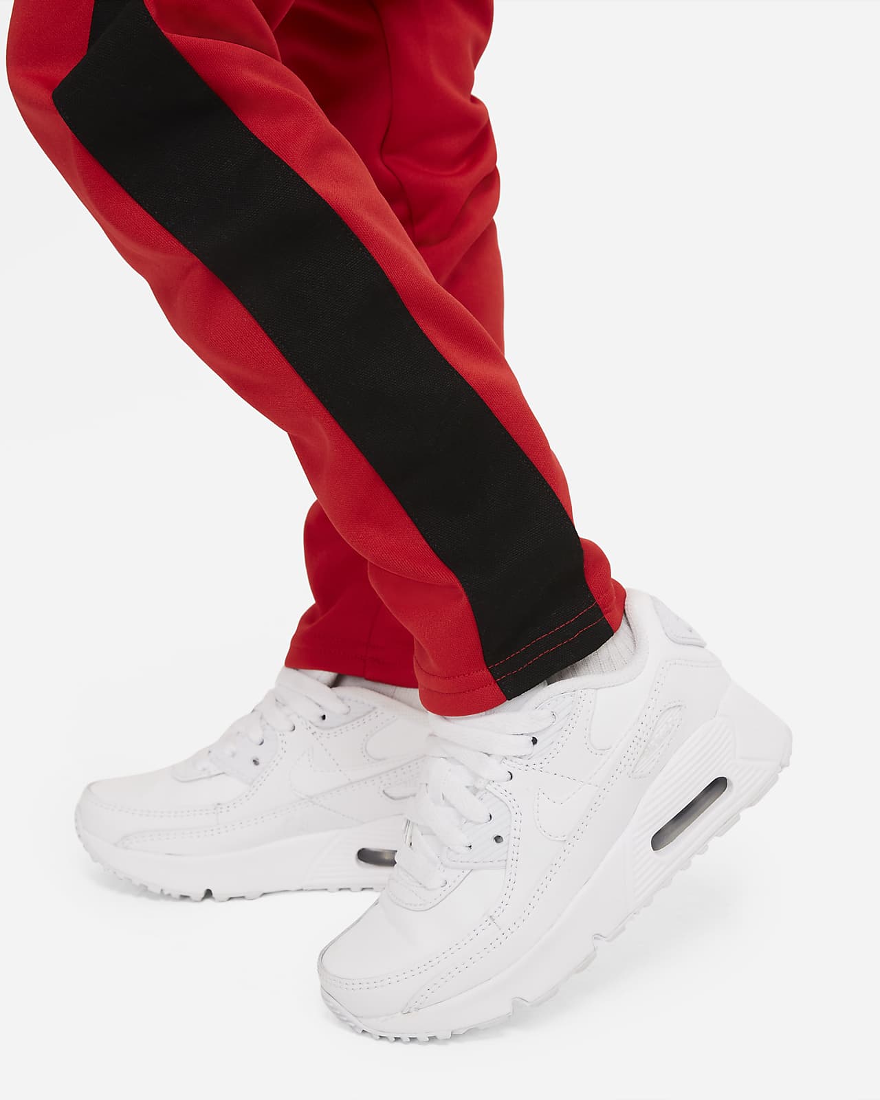 nike air red joggers