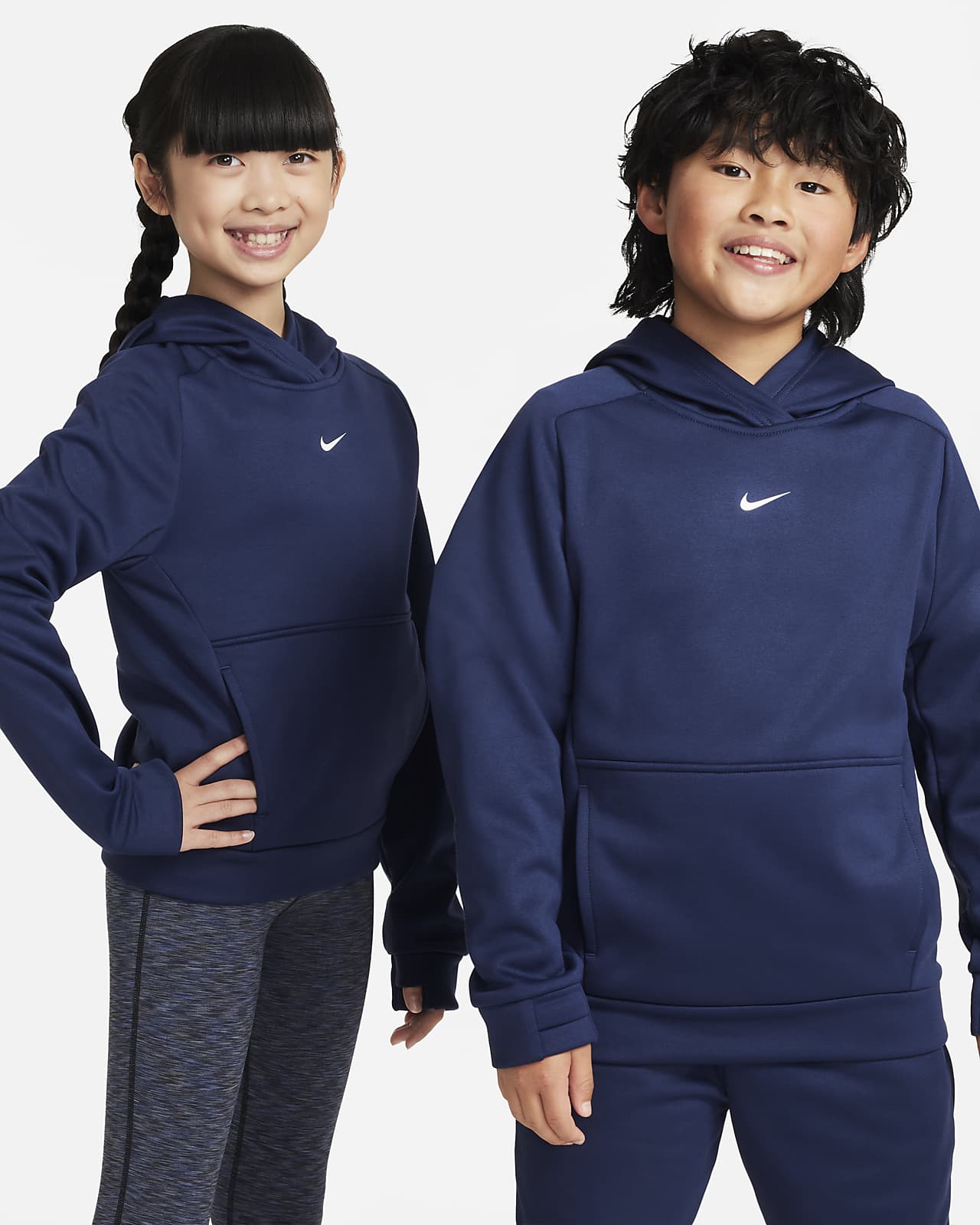 Rond en rond kooi Begunstigde Nike Multi Big Kids' Therma-FIT Pullover Training Hoodie. Nike.com