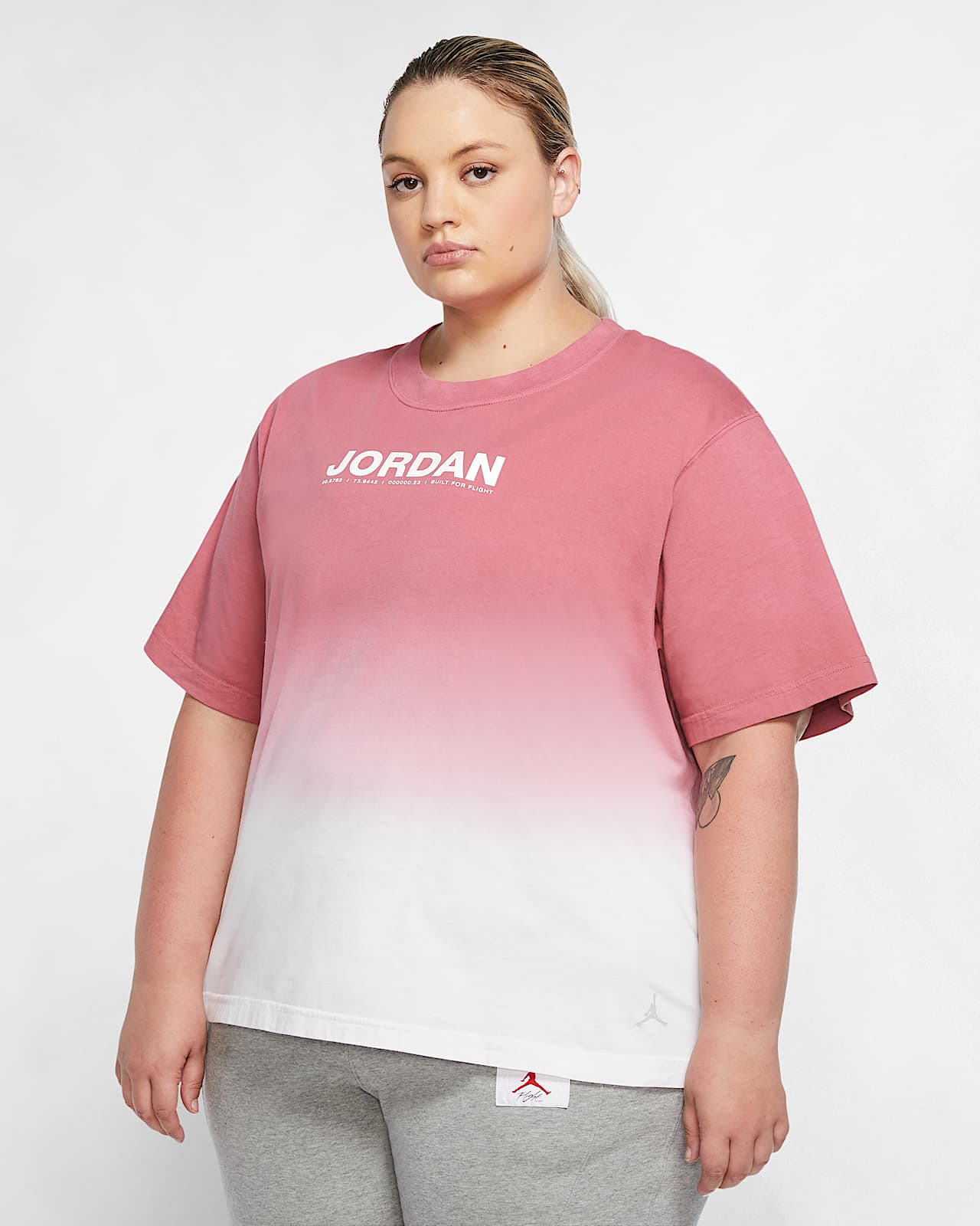 jordan plus size