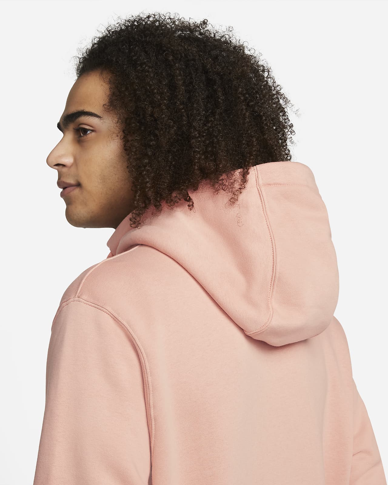 nike fur fleece hoodie