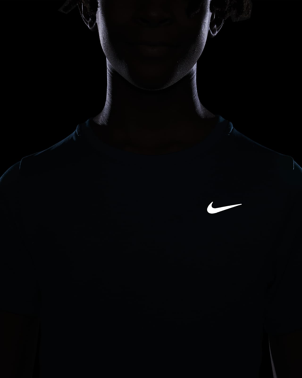 (Boys\') ID Training Kids\' Dri-FIT Nike Top. Miler Short-Sleeve Older Nike