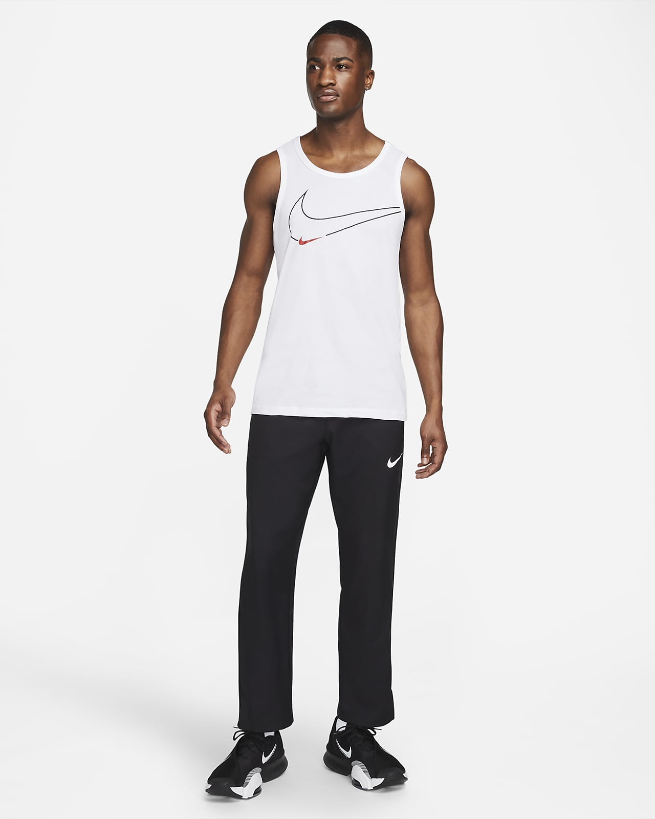 nike dri fit training vest