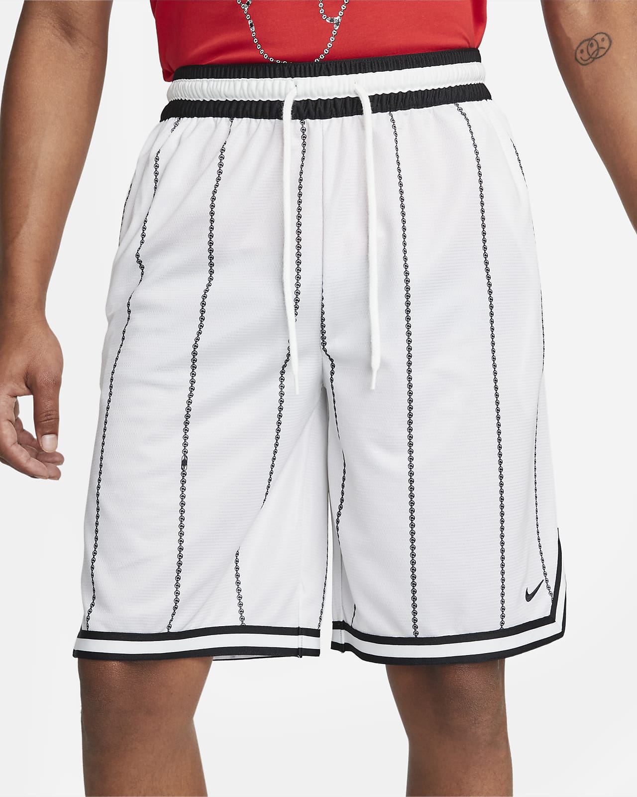 Nike Dri-FIT DNA Basketbalshorts voor heren (26 cm). Nike BE