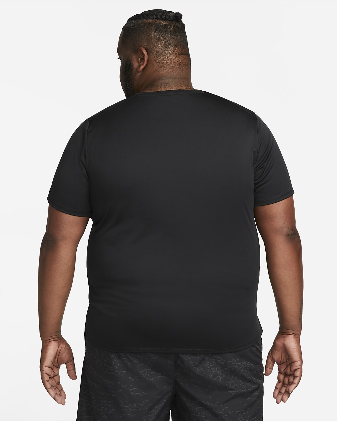 Mens plus cheap size nike shirts