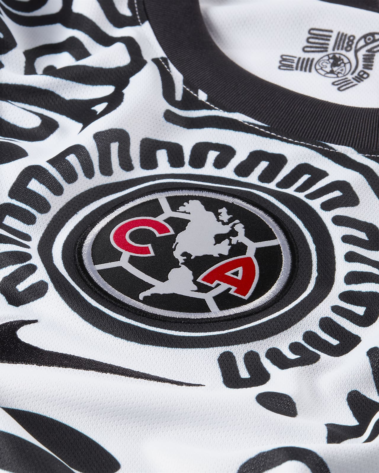 Nike Maillot Club America Henry 21 Domicile 2024-2025  Die De Muertos Flocage Fan Style
