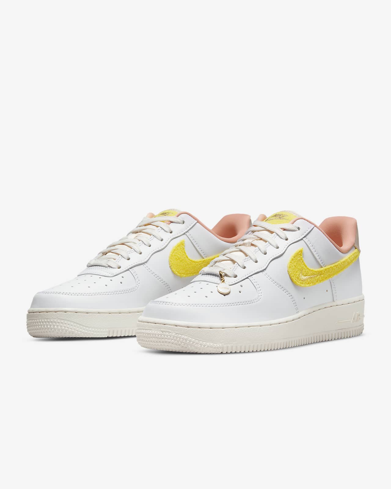 nike air force 1 07 amarillo